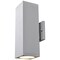 Access Lighting Bayside, BiDirectional Outdoor LED Wall Mount, Satin Finish, Frosted Glass 20033LEDMG-SAT/FST - alternate 1